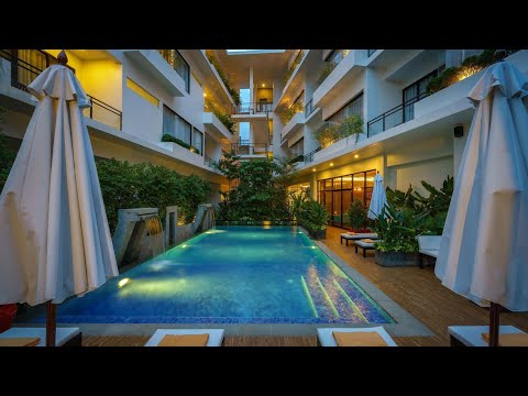 Residência e Spa Secondfold, Siem Reap, Camboja