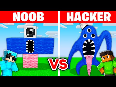 NOOB vs HACKER: I Cheated in a NABNAB Build Challenge!