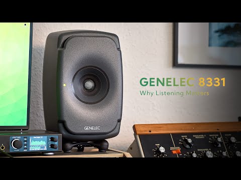 Why Actual Listening Matters | Genelec 8331 Studio Monitor Review