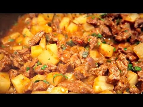 Easy Carne Guisada Mexican Stewed Beef Recipe