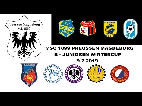 B - Junioren Wintercup des  MSC 1899 Preussen Magdeburg  (9.2.2019)