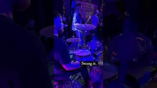 Swang it! Day 9 of Tour. #drums #touringdrummer #shorts