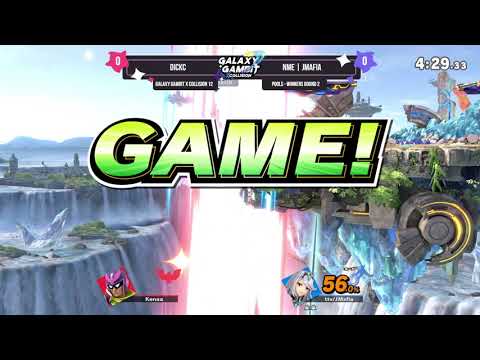 GGxC 12 - DickC (Captain Falcon) vs NME JMafia (Pyra Mythra) - Pools - Winners Round 2