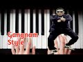 Gangnam Style Piano Prithika Rajini
