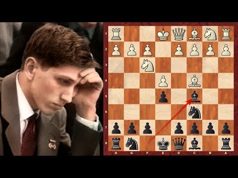 Amazing Chess Game :  Edmar J Mednis vs Bobby Fischer : 1963 - 1963 US Championship - Guioco Piano