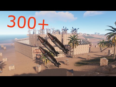 Rustafied Long I US: Raiding biggest Alliance on server