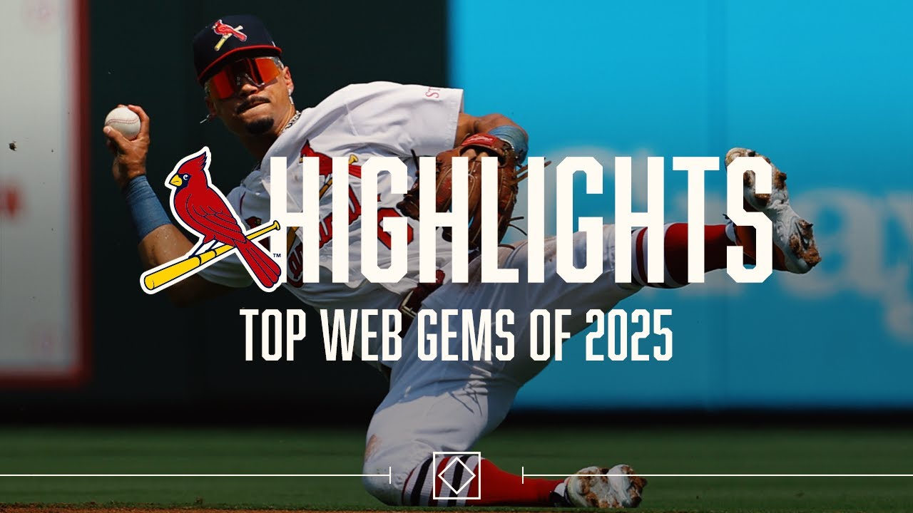 Top 9: Web Gems of 2025 | St. Louis Cardinals