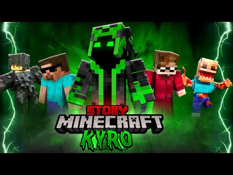 EPIC Minecraft Kyro Story ft. Dark Heroes!