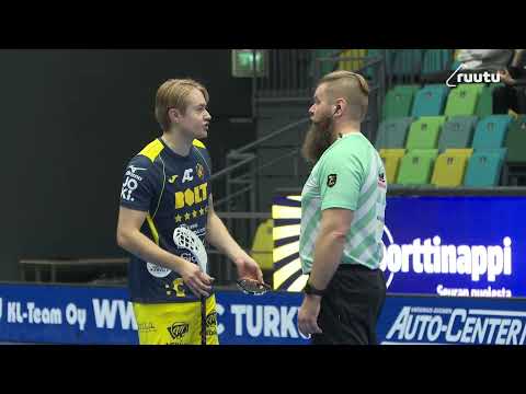 F-liigaM, FBC Turku - ErVi, 30.10.2023. Tilanne ajassa 29:02.