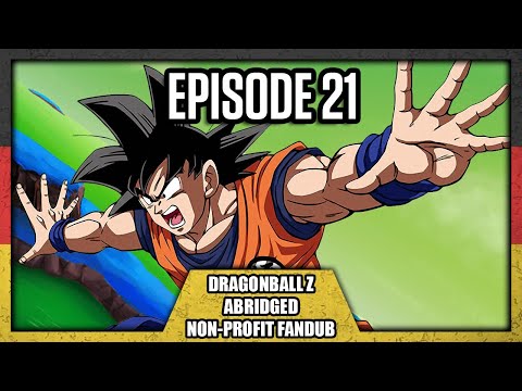 S02 | Dragonball Z Abridged Episode 21 | NON PROFIT GERMAN FANDUB