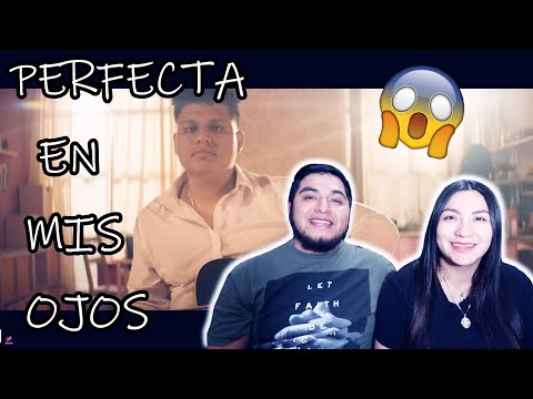 (REACCION) Perfecta En Mis Ojos - (Video Oficial) - Angel Perez - DEL Records 2020