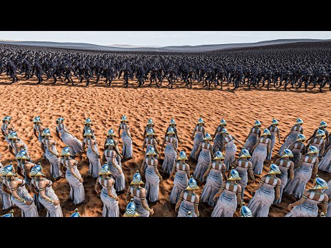 CAN 5000 CLEOPATRA STOP 200.000 WEREWOLVES? - Ultimate Epic Battle Simulator 2 UEBS 2