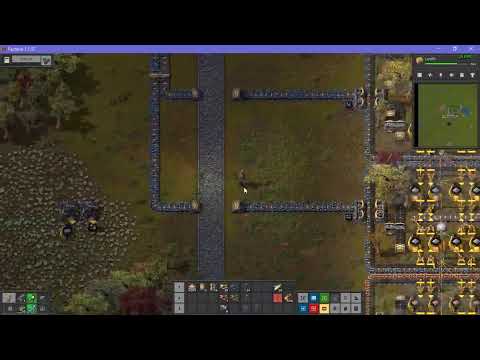 Factorio forest world challenge