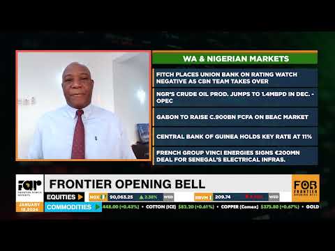 Frontier Africa Reports