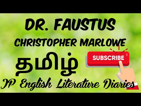 Dr Faustus in Tamil - Christopher Marlowe - Summary