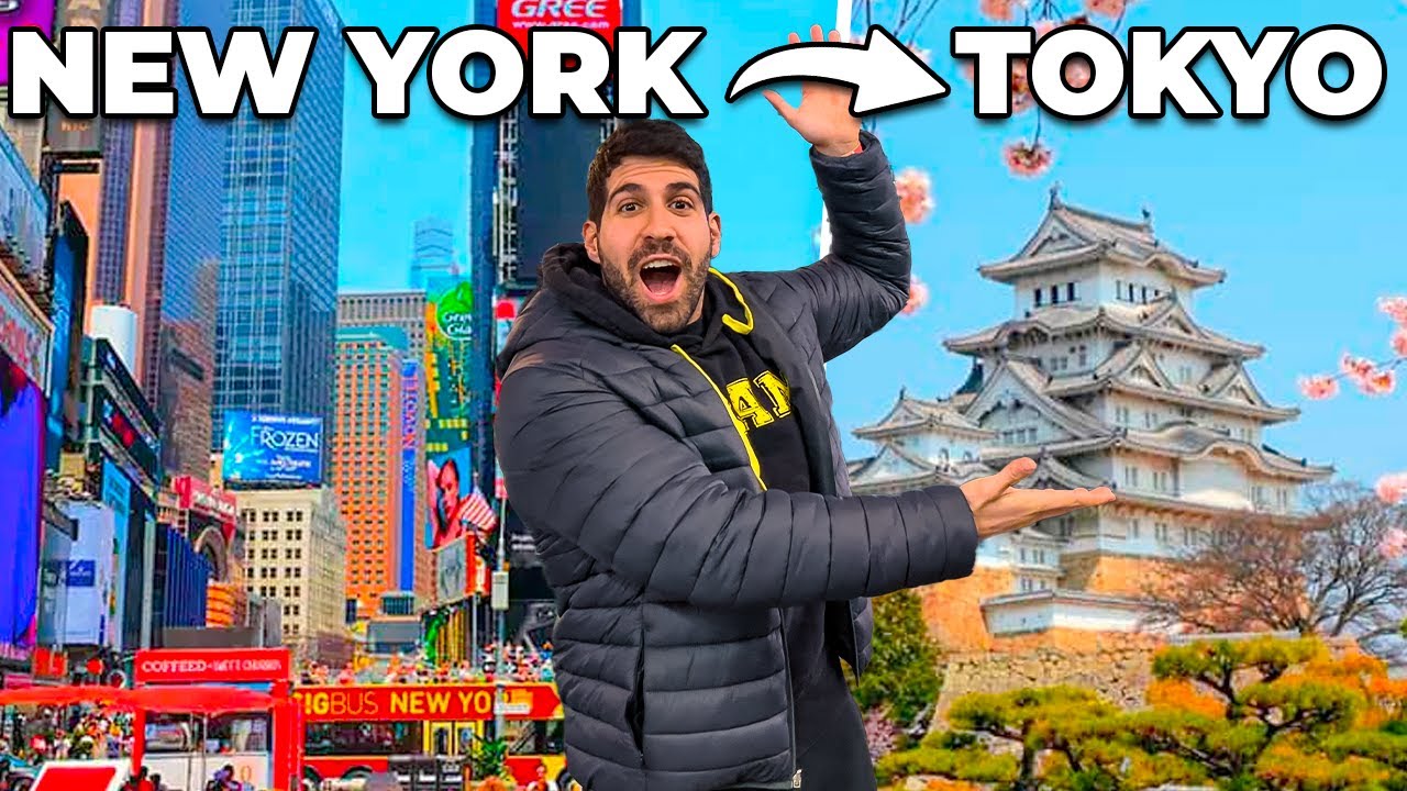 DA NEW YORK A TOKYO IN UN ATTIMO