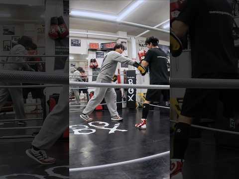 右ストレートに対してのディフェンス方法を解説2