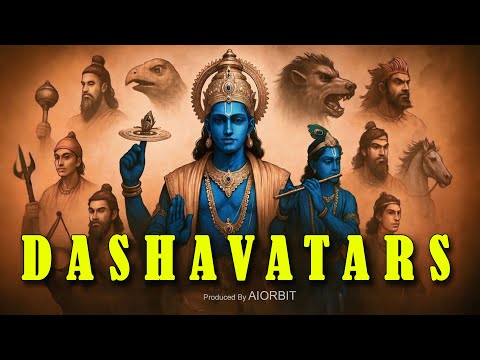 10 Avatars of Lord Vishnu | Dashavatara Incarnations of Lord Vishnu | Shri Hari Stotram