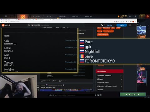 Gorgc's thoughts on Final Old G roster & TT, Pure, gpk, Nightfall stack