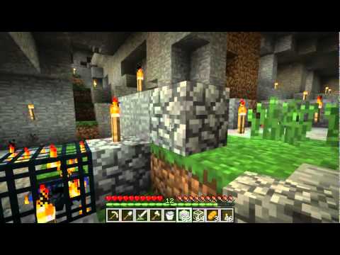 Etho Plays Minecraft - Episode 111: Spawners & Stuff