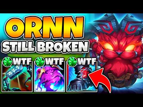 ORNN WIRD FÜR IMMER KAPUTT SEIN UND ICH ZEIGE EUCH WARUM... (WIRKLICH UNBESIEGBAR)