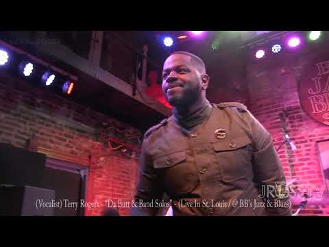 James Ross @ (Crooner) Terry Rogers & His Band - "Da Butt & Band Solos"-www.Jross-tv.com (St. Louis)