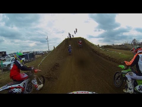 HELMET CAM: Michael Fowler - 250 Pro Expert | Moto 2 - Kawasaki Race Of Champions