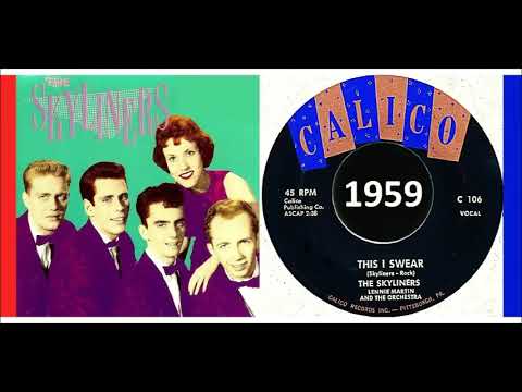 The Skyliners - This I Swear 'Vinyl'