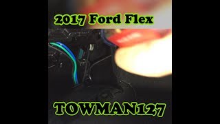 How to get a 2017 Ford Flex into neutral