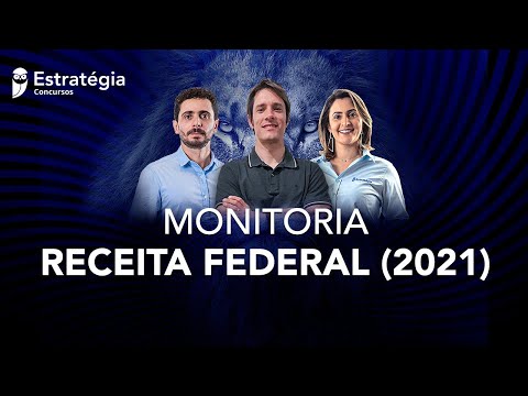 Monitoria Receita Federal 2021