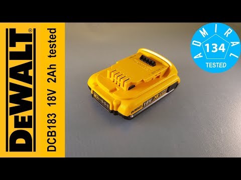 Аккумулятор DeWALT DCB183 (DCB183) – 18V, 3.0Ah, Li-Ion, оригинал Аккумулятор DeWALT DCB183 (DCB183) – 18V, 3.0Ah, Li-Ion, оригинал