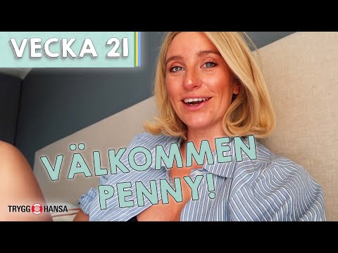 HEMSK FÖRSTA TRIMESTER!- Penny Parnevik vecka 21