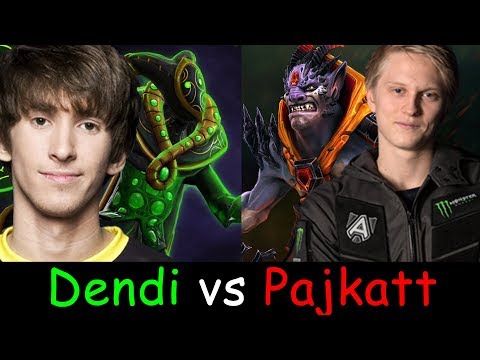 [Radiant] Dendi (Rubick) vs [Dire] Pajkatt (Morphling)