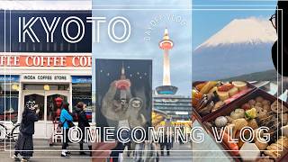 【休日VLOG】京都で外さない！レトロ喫茶が最高すぎた1日