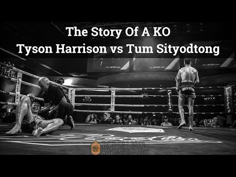 How To KO: Tyson Harrison Vs Tum Sityodtong