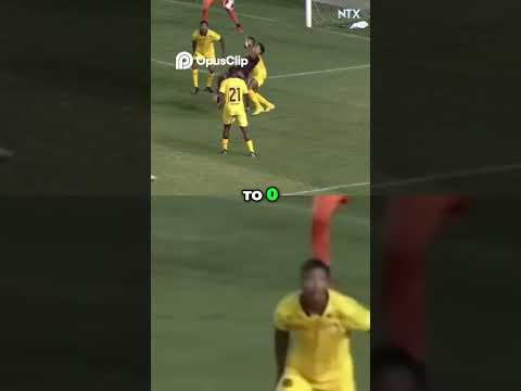 Amazing Goal! Fans React to Aldair's and Joel's Masterpiece!  #goals #footballedits #wow #golazo