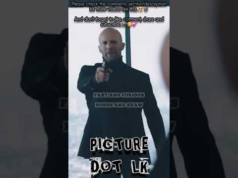 "she is my sister 😠😒" | hobbs and shaw | #fastandfurious #hobbsandshaw #viral #sinhala