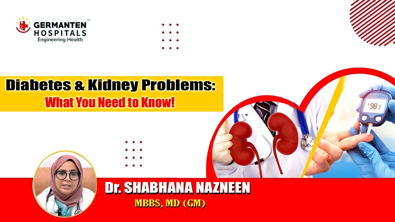 Diabetes & Kidney Problems: What You Need to Know!