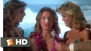 Spicoli's Surfer Dream - Fast Times at Ridgemont High (6/10) Movie CLIP (1982) HD video
