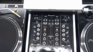 Odyssey FZBM12WBL Black Universal Turntable DJ Coffin | IDJNOW Odyssey FZBM12WBL Black Universal Turntable DJ Coffin | IDJNOW