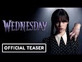 Wednesday - Official Reveal Teaser (Tim Burton, Jenna Ortega, Christina Ricci) Netflix