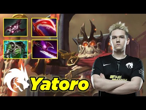 Yatoro - WRAITH KING WITH SILVER EDGE 15 KILLS - DOTA 2 PRO PLAYER GAMEPLAY