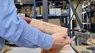 Executive Shaving Parker Straight Razor Unboxing and Quick Look