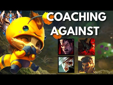 Coaching the GREEDIEST Master Teemo OTP [2 Hour Content]