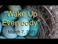 ♥️(65) “Wake Up Everybody!”