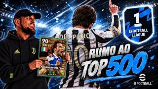 🔥 AO VIVO - SUBINDO NO RANKING DA LIGA EFOOTBALL #efootball2027
