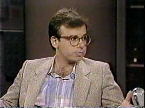 , title : 'Rick Moranis @ David Letterman #2, SCTV, 1989'