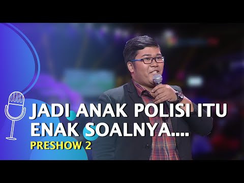 Stand Up Comedy Ubay: Ayah Saya Polisi, Apapun yang Dibawa Dia Dikira Hasil Tilang - SUCI 5