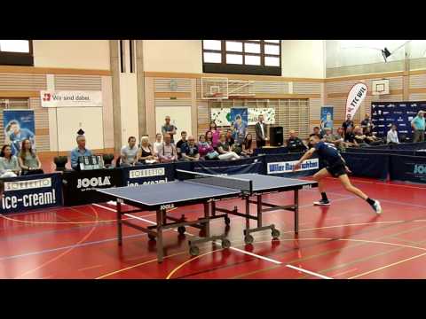 TTC Wil Schweizermeister 2017! Playoff Final Burgis vs Bernhard Ballwechsel Zeitlupe