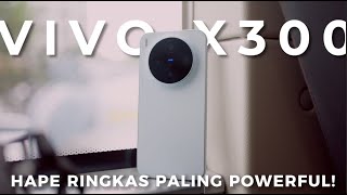 HP Kecil, Batre BESAR, Kamera RUARR BIASA! | vivo X300